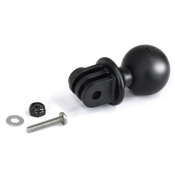 RAM Mounts B-Kugle til montering med Gopro kamera