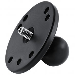 RAM Mounts B-kugle monteringsbase til kamera (1/4-20 gevind)