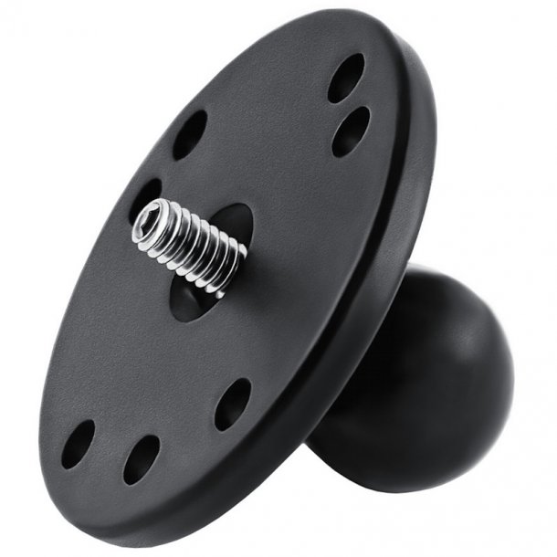 RAM Mounts B-kugle monteringsbase til kamera (1/4-20 gevind)
