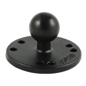 RAM Mounts B-Kugle med rund monteringsbase