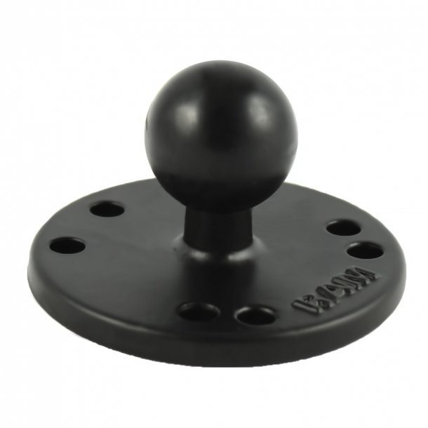 RAM Mounts B-Kugle med rund monteringsbase