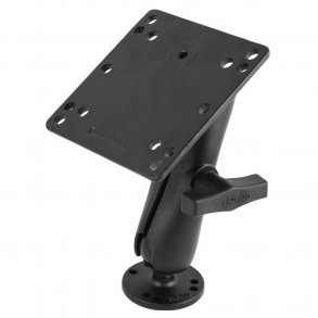 RAM Mounts C-strrelse mellem arm, rund base og VESA 75 & 100 plade