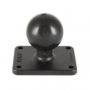 RAM Mounts Rektangulr base p 5x6,5 cm med C-kugle