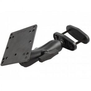 RAM Mounts C-Strrelse arm og holder med VESA plade til montering p firkantede emner
