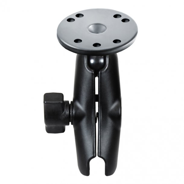 RAM Mounts Mellem B-st�rrelse arm med Rund B-st�rrelse base