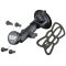 RAM Mounts X-Grip Til sm telefoner - Med Mellem Arm & Twist-Lock Sugekop