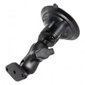 RAM Mounts B-strrelse kort arm med Twist-Lock sugekop & diamant Base