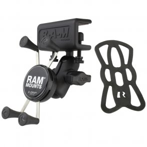 RAM Mounts X-Grip Til sm telefoner - Med en Kort B-strrelse Arm & Solskrms Klemme Base