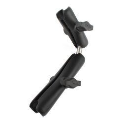 RAM Mounts Lang &amp; Mellem arm med dobbelt B-kugle adapter
