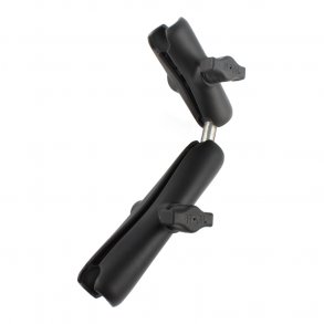RAM Mounts Lang & Mellem arm med dobbelt B-kugle adapter
