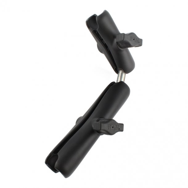 RAM Mounts Lang & Mellem arm med dobbelt B-kugle adapter