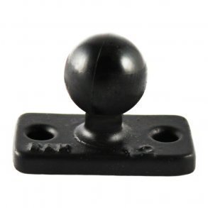 RAM Mounts Rektangulr base p 2,5x5 cm med B-kugle