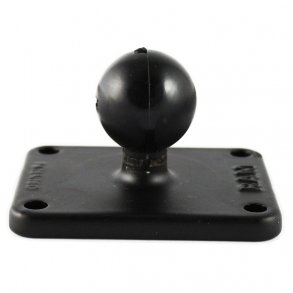 RAM Mounts Rektangulr base p 5 x 6,5 cm med B-kugle