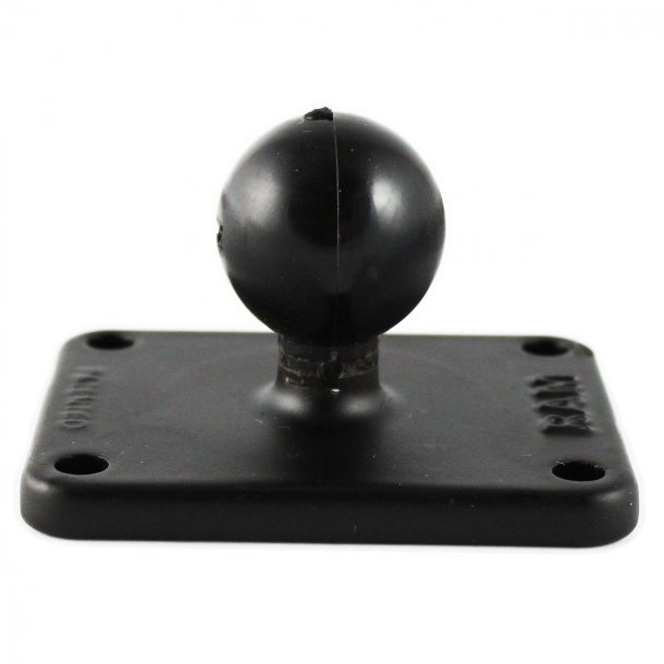 RAM Mounts Rektangulr base p 5 x 6,5 cm med B-kugle