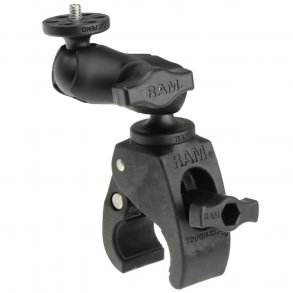 RAM Mounts Lille Though-Claw med Kort Arm & Rund B-Kugle base med 1/4