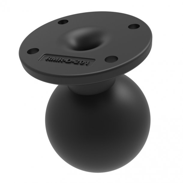 RAM Mounts D-Kugle med rund AMPS base