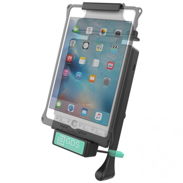 RAM Mounts Lsbar Dockingstation og holder til GDS covers til Apple iPad mini 4
