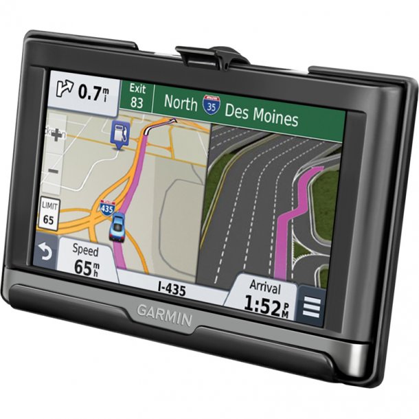 RAM Mounts Form-Fit holder til Garmin Nvi 2557LMT, 2577LT, 2597LMT &amp; 2598LMTHD