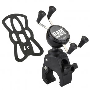 RAM Mounts X-Grip Til sm telefoner med Lille Tough-Claw med Snap-Link