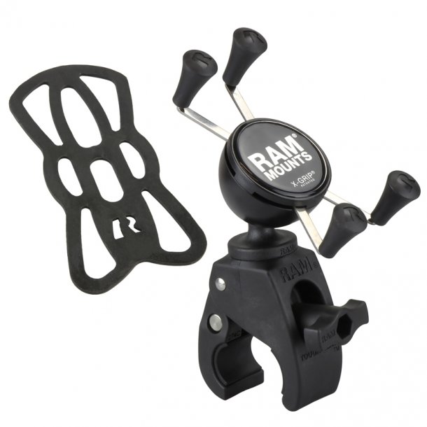 RAM Mounts X-Grip Til sm telefoner med Lille Tough-Claw med Snap-Link