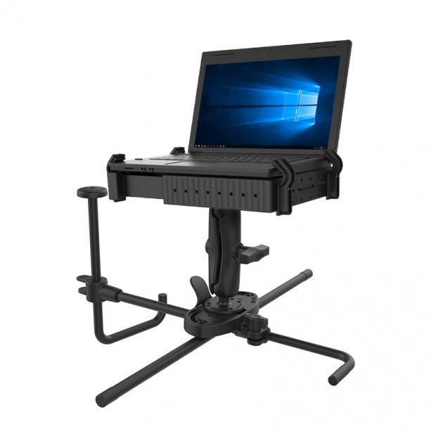 RAM Mounts Seat-Mate Universal Laptop Holder med Mellem C-Strrelse Arm