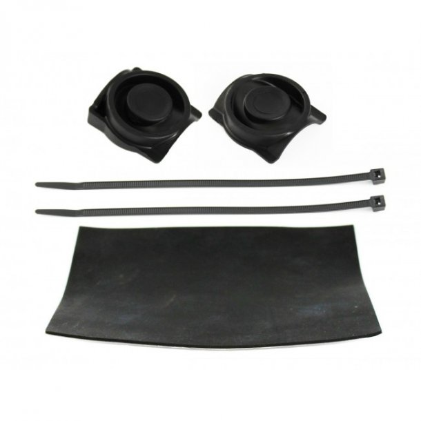 RAM Mounts EZ-ON/OFF Strips, gummi og base