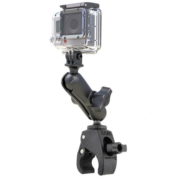 RAM Mounts Tough Claw GoPro Kit med mellem B-strrelse arm