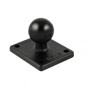 RAM Mounts B-strrelse med firkantet monteringsbase