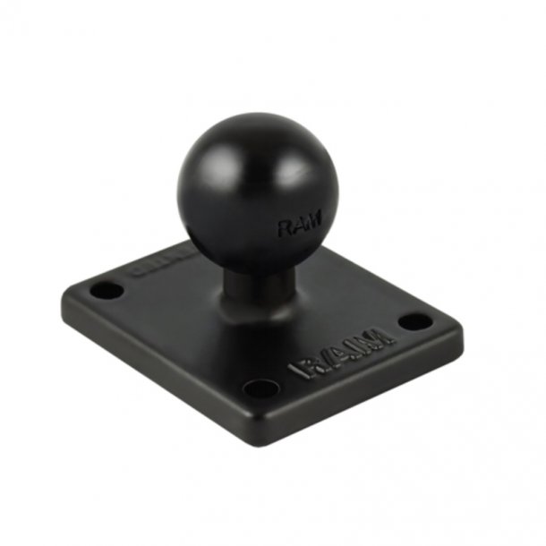 RAM Mounts B-strrelse med firkantet monteringsbase