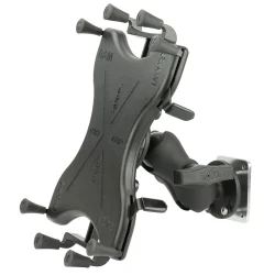 RAM Mounts X-Grip Dashboard Mount med Bagplade &amp; kort C arm til 9"-11" Tablets