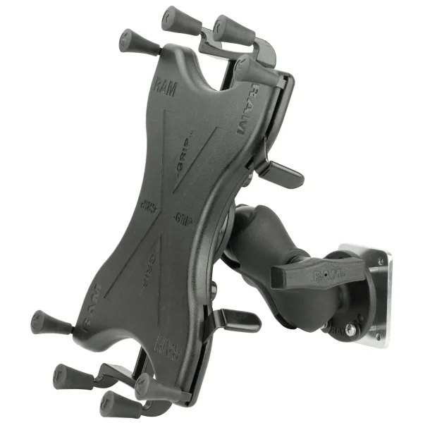 RAM Mounts X-Grip Dashboard Mount med Bagplade & kort C arm til 9