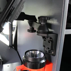 RAM Mounts Lodret 12" Svingarms montering med Drejelig arm i C-strrelse