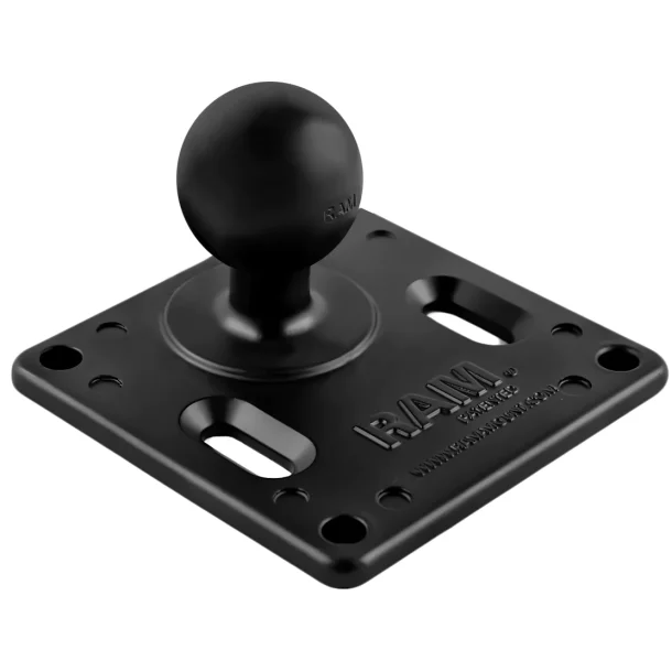 RAM Mounts C-kugle med VESA 75 X 75 p en 3.625