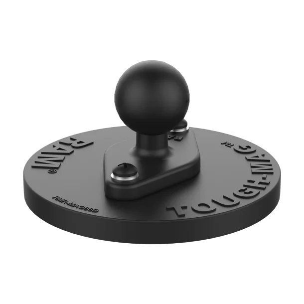 RAM Mounts Tough-Mag 88MM Diameter Magnetisk B-Kugle Base