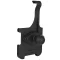 RAM Mounts Form-Fit Holder til Apple iPhone 13, 13 Pro, 14, 14 Pro, 15 & 16 med B-Kugle