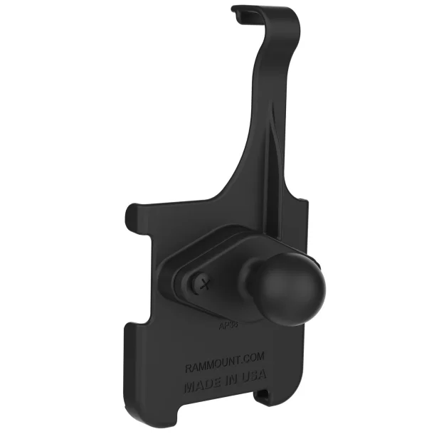 RAM Mounts Form-Fit Holder til Apple iPhone 13, 13 Pro, 14, 14 Pro, 15 & 16 med B-Kugle