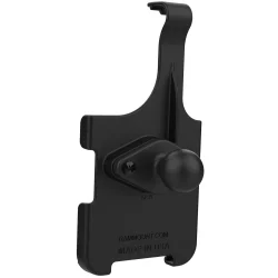 RAM Mounts Form-Fit Holder til Apple iPhone 13 &amp; 14 Pro Max, 14, 15 &amp; 16 Plus med B-Kugle