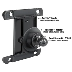 RAM Mounts Roto-View Adapterplade
