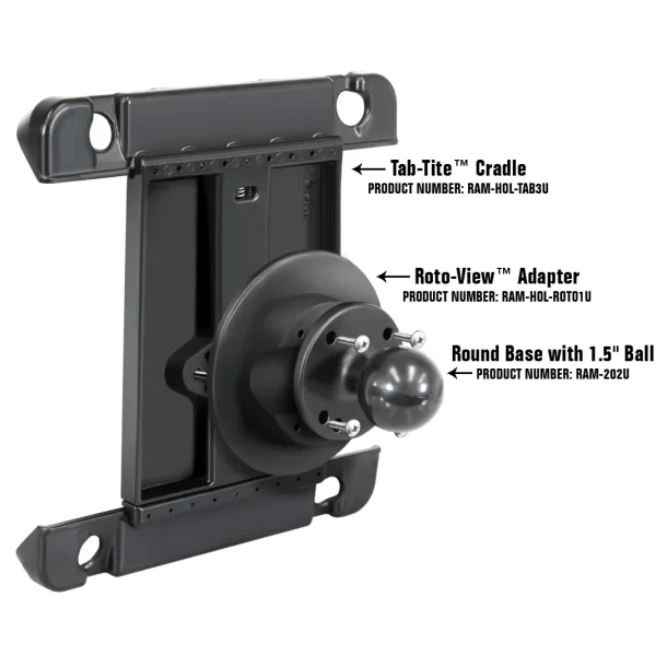 RAM Mounts Roto-View Adapterplade