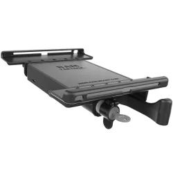 RAM Mounts Tab-Tite Tablet Holder MED ls til Samsung Tab 4 10.1 &amp; iPad m.f. i 10" UDEN Cover