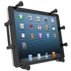 RAM Mounts X-Grip til 9"-11" tablets med sugekopsmontering &amp; mellem arm i B-strrelse