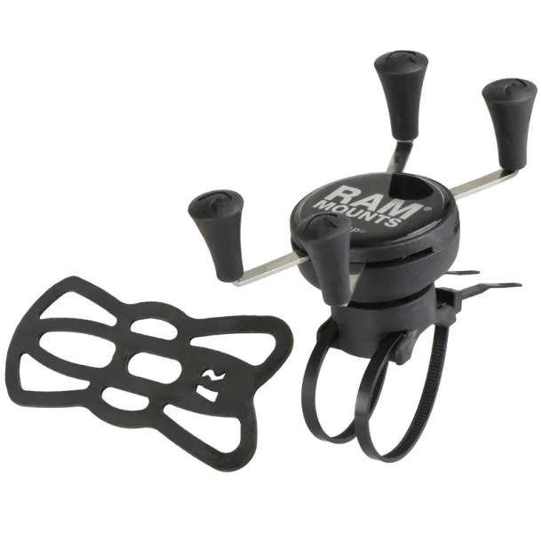 RAM Mounts X-Grip Til sm� telefoner - Med Aftagelig R�r-montering