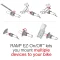 RAM Mounts X-Grip Til sm� telefoner - Med Aftagelig R�r-montering