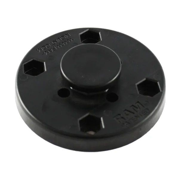 RAM Mounts Komposit Octagon knap med rund base