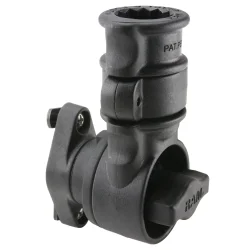 RAM Mounts Universal Krestolsskinnebase med Quick Release og Drejefunktion