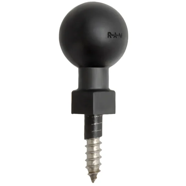 RAM Tough-Ball med 1/4"-20 fransk skrue (Tr�bolt)