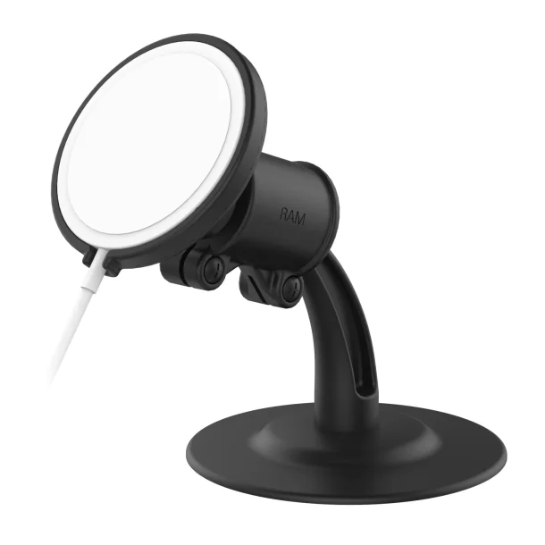 RAM Mounts Lil Buddy Selvkl�bende Dash Mount til Apple MagSafe 15W