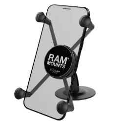 RAM Mounts X-Grip Til store telefoner - Med RAM lil'buddy arm &amp; Base til Plimning