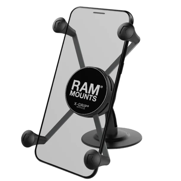 RAM Mounts X-Grip Til store telefoner - Med RAM lil'buddy arm & Base til Plimning