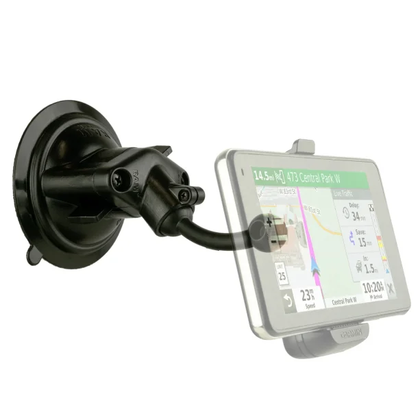 RAM Mounts Twist-Lock Sugekop med 17 mm Garmin Kugle (Drive, m.f)